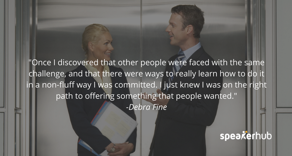 Once I discovered that other people were faced with the same challenge, and that there were ways to really learn how to do it in a no-fluff way, I was committed. I just knew I was on the right path to offering something that people wanted. Once I discovered that other people were faced with the same challenge, and that there were ways to really learn how to do it in a no-fluff way, I was committed. I just knew I was on the right path to offering something that people wanted.