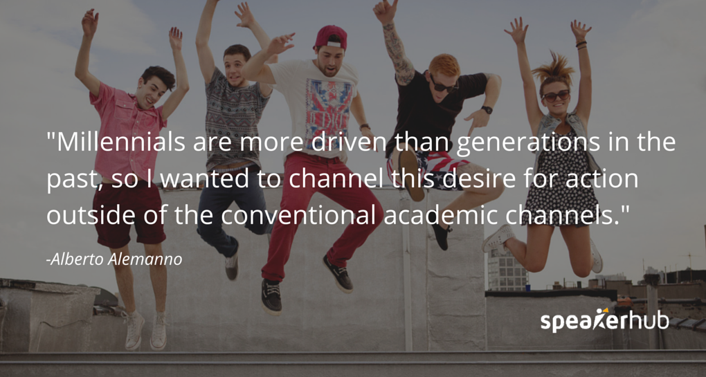 Millennials are driven Millennials are driven
