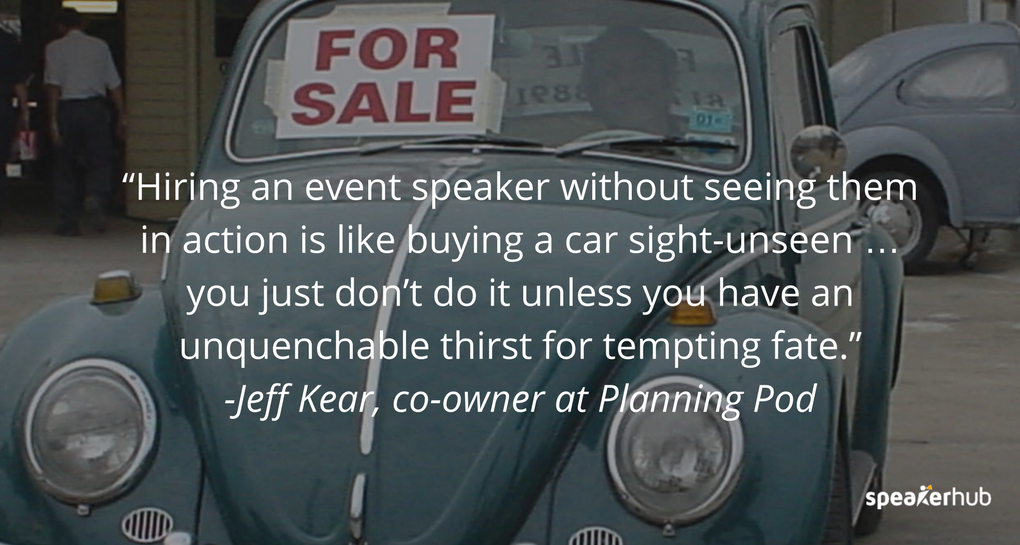 How to research speakers for your next event How to research speakers for your next event