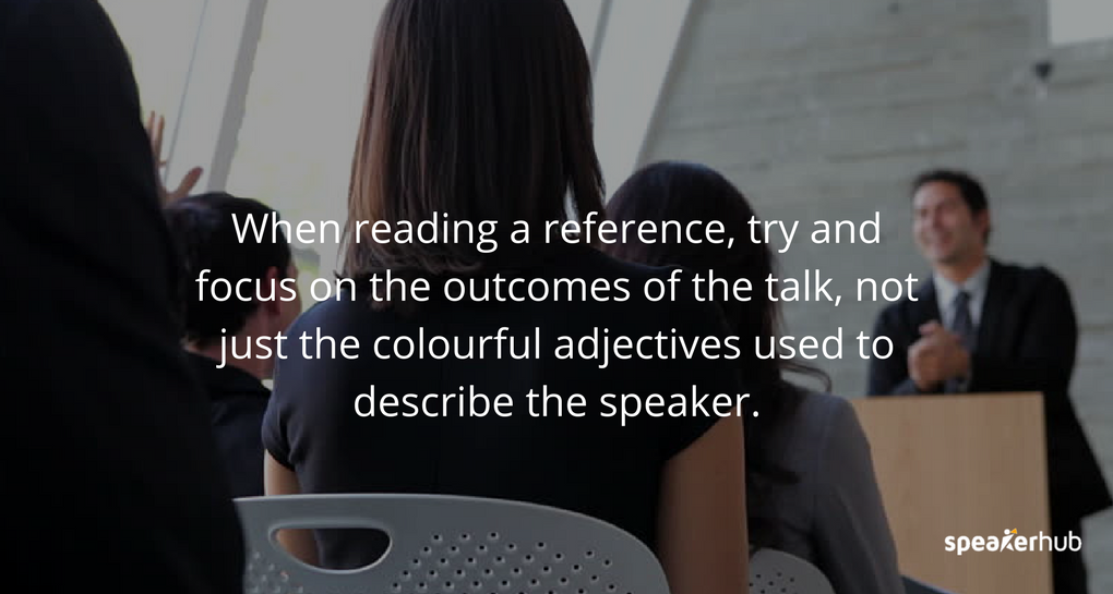 How to research speakers for your next event