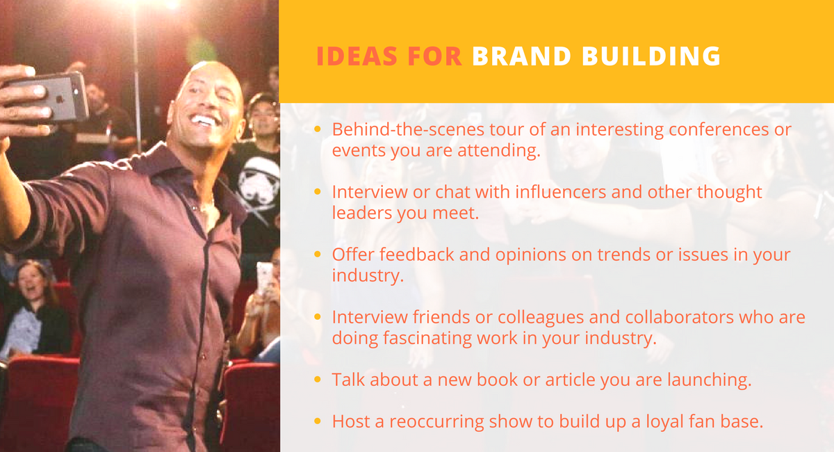 Build brand awareness Build brand awareness