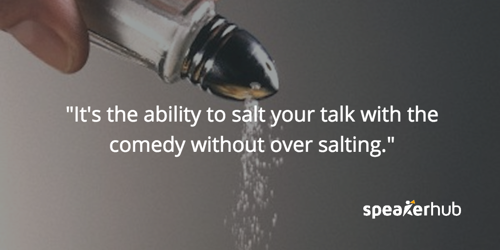 Eric Johnson Quote on over salting Eric Johnson Quote on over salting