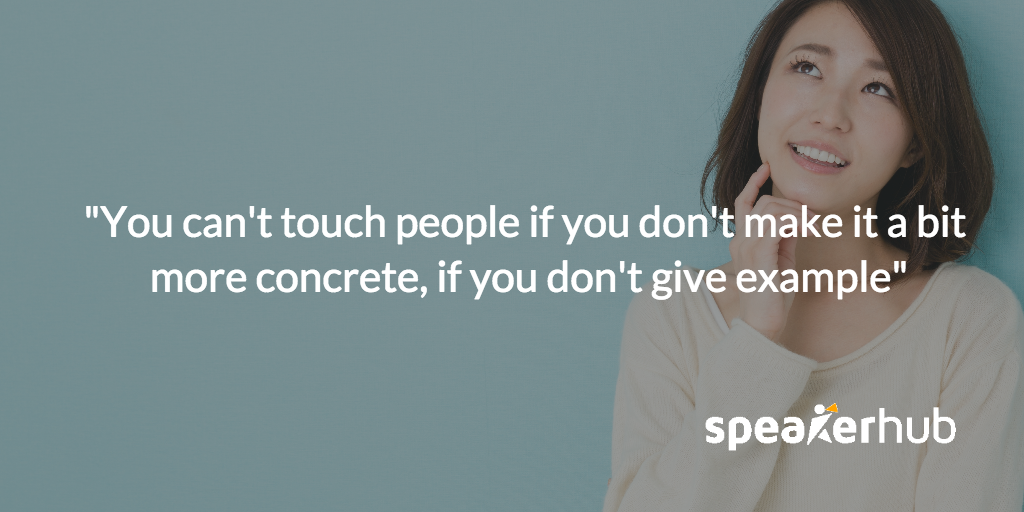 Yacine talks about why giving examples of situations is so important in communication Yacine Kouhen: talks about why giving examples of situations is so important in communication