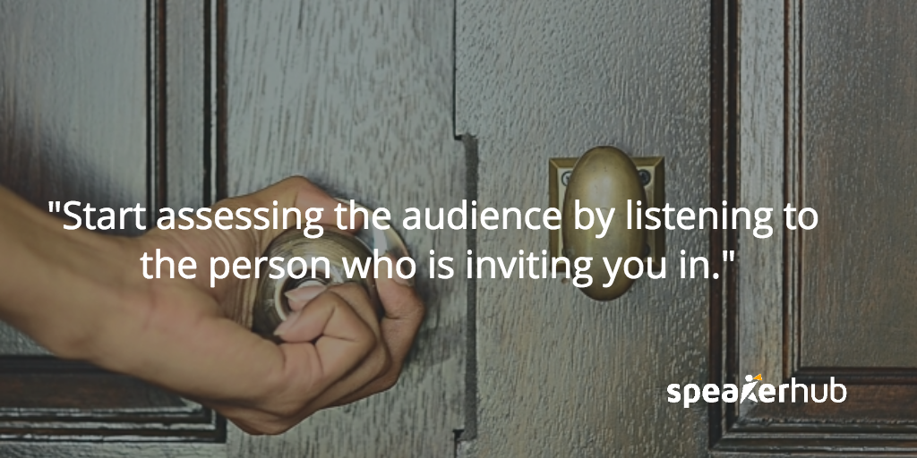 You have to start by listening to the person who is inviting you in. What you’re trying to hear is where the energy is, and what they’re saying Jackie Le Fevre: You have to start by listening to the person who is inviting you in. What you’re trying to hear is where the energy is, and what they’re saying