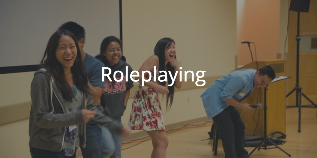 Role playing in workshops and training sessions SpeakerHub Quote: Example of a complex game you can play in a training session or workshop