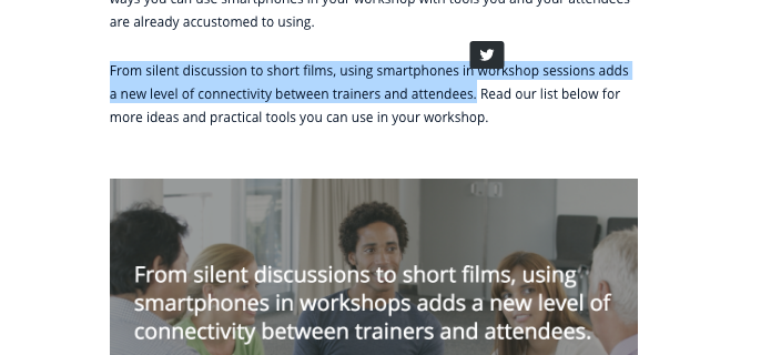 Tweet content SpeakerHub: Tweet content
