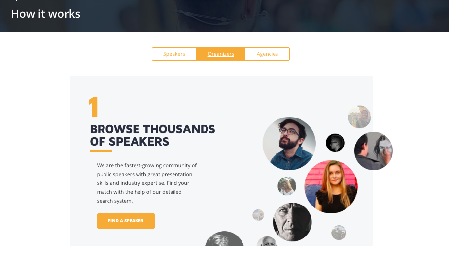 Organizers can post their “Call for speakers”, for free. Organizers can post their “Call for speakers”, for free.