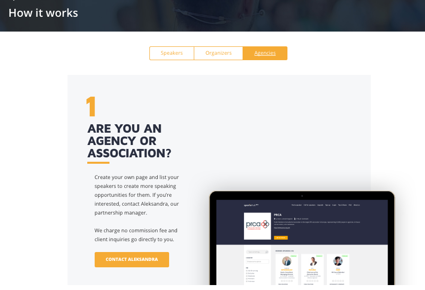 Agencies: How it works Agencies: How it works