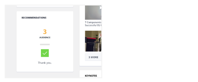 The “recommendations” section is it will instantly increase your credibility by showcasing ‘votes’ from the public, providing more social validation to your profile. The “recommendations” section is it will instantly increase your credibility by showcasing ‘votes’ from the public, providing more social validation to your profile.