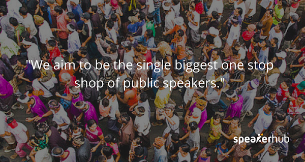 Andras Baneth Quote: We aim to be the one stop shop for speakers Andras Baneth Quote: We aim to be the one stop shop for speakers