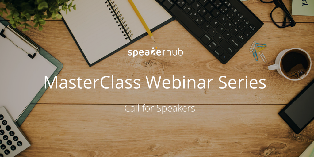 Call for Speakers
