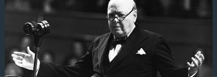 3 Lessons from Winston Churchill on How to Present 3 Lessons from Winston Churchill on How to Present