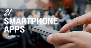 21 Smartphone apps for presenters 21 Smartphone apps for presenters