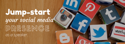 Blog Article by SpeakerHub: "Jump-start your social media presence as a speaker" Blog Article by SpeakerHub: "Jump-start your social media presence as a speaker"