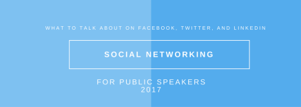Social Networking: What to talk about on Facebook, Twitter, and LinkedIn Social Networking: What to talk about on Facebook, Twitter, and LinkedIn