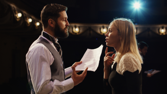 Can Theater Training Help Public Speakers