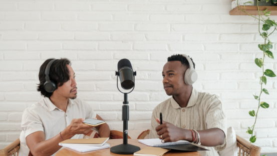 How Sellers, Trainers, and Consultants Can Use Podcasts and Speaking Engagements to Market Their Products