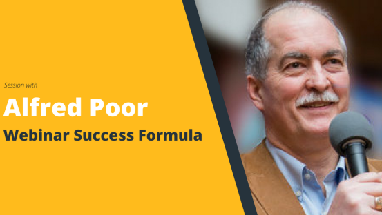 MasterClass: Webinar Success Formula with Alfred Poor