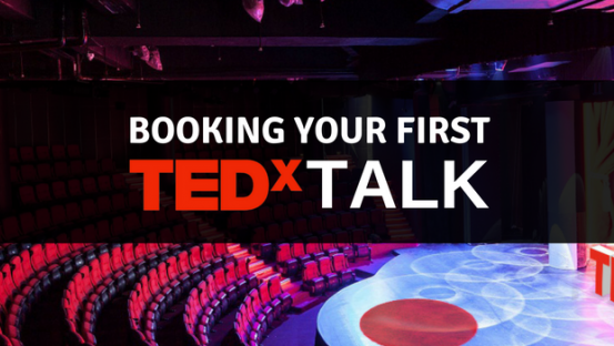 Tips for booking your a Tedx Talk