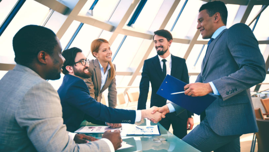 Talk about the B2B market