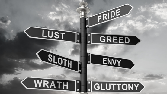 The Seven Deadly Sins of Public Speaking The Seven Deadly Sins of Public Speaking