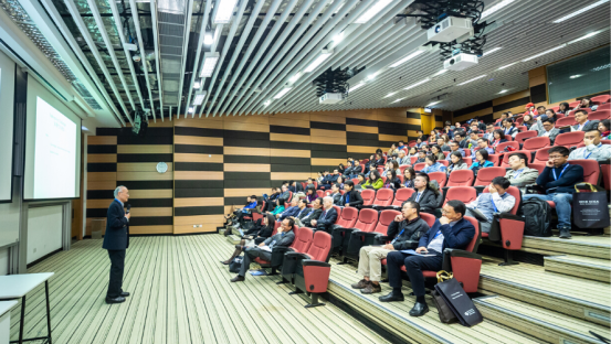 Speaking in the U.S. and Germany
