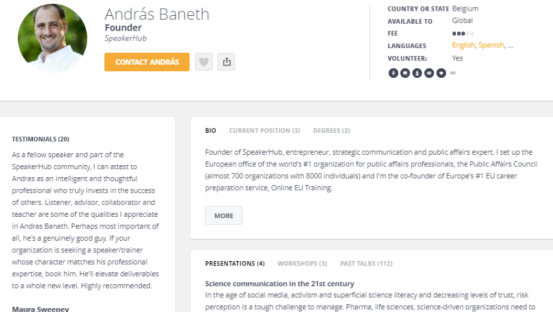 Make your profile stand out