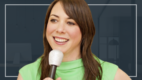 World of Speakers E.37 Angela Lussier  Gaining confidence to get on stage and get paid