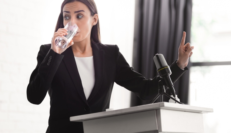 Handling Difficult Questions or Disruptions in Public Speaking