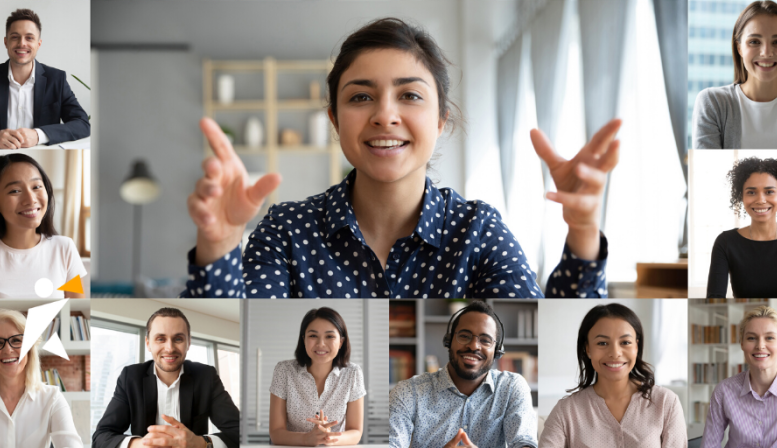 How to give an online presentation in a different language How to give an online presentation in a different language