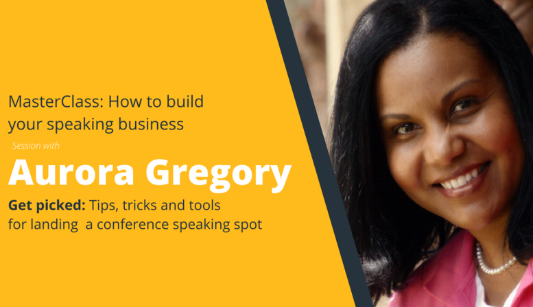 MasterClass: Get Picked with Aurora Gregory MasterClass: Get Picked with Aurora Gregory
