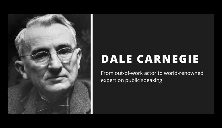 The inspiring story of Dale Carnegie's road to success The inspiring story of Dale Carnegie's road to success