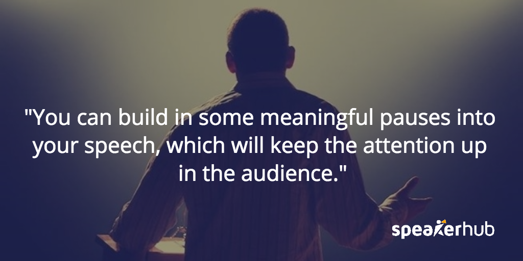 Agnes Uhereczky one piece of advice for speakers is it to try to build in some meaningful pauses into their talks Agnes Uhereczky: one piece of advice for speakers is it to try to build in some meaningful pauses into their talks